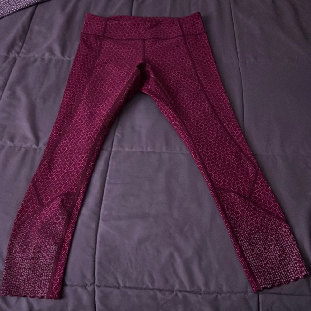 Lululemon cropped leggings